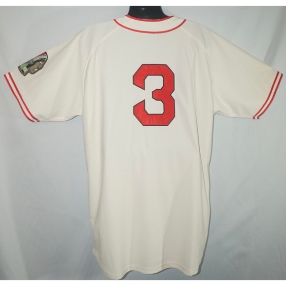 Babe Ruth Boston Braves Mitchell & Ness Cooperstown Collection Jersey 3XL 56 - Picture 6 of 9